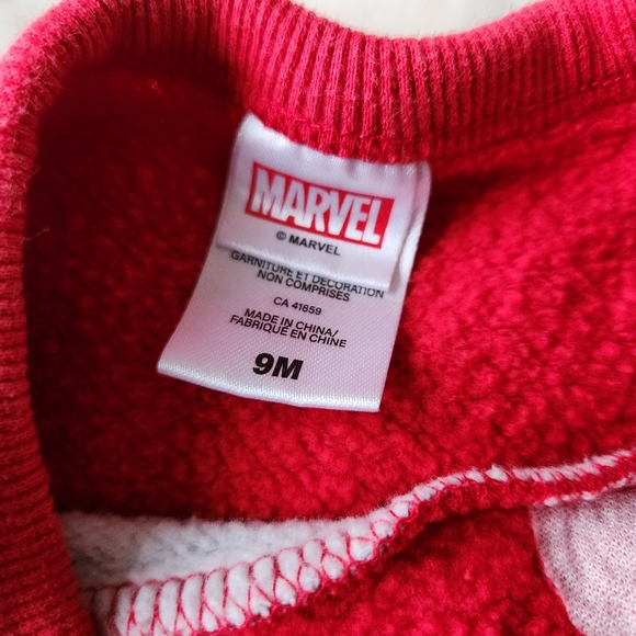 Marvel Infant Spiderman sqeatsuit - Picture 4 of 4